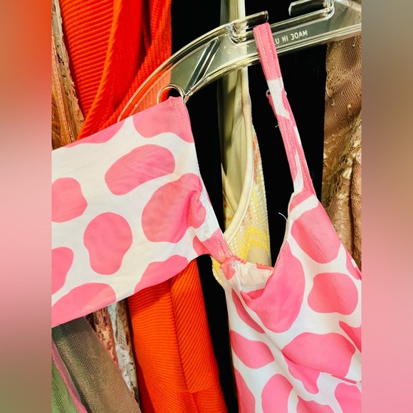 NWT Small Dolls Kill Sugar Thrillz Cattle Drive Diva Mini Dress - Picture 7 of 13